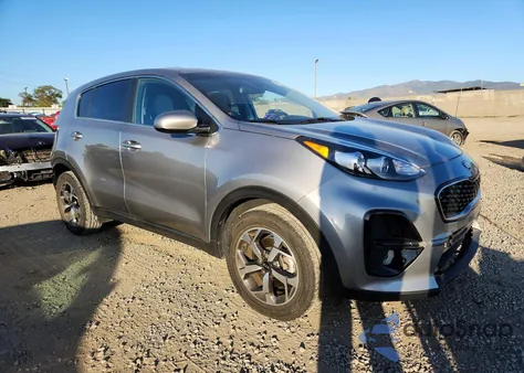 2020 Kia Sportage Lx z USA, uszkodzony, nr VIN KNDPM3AC5L7806490